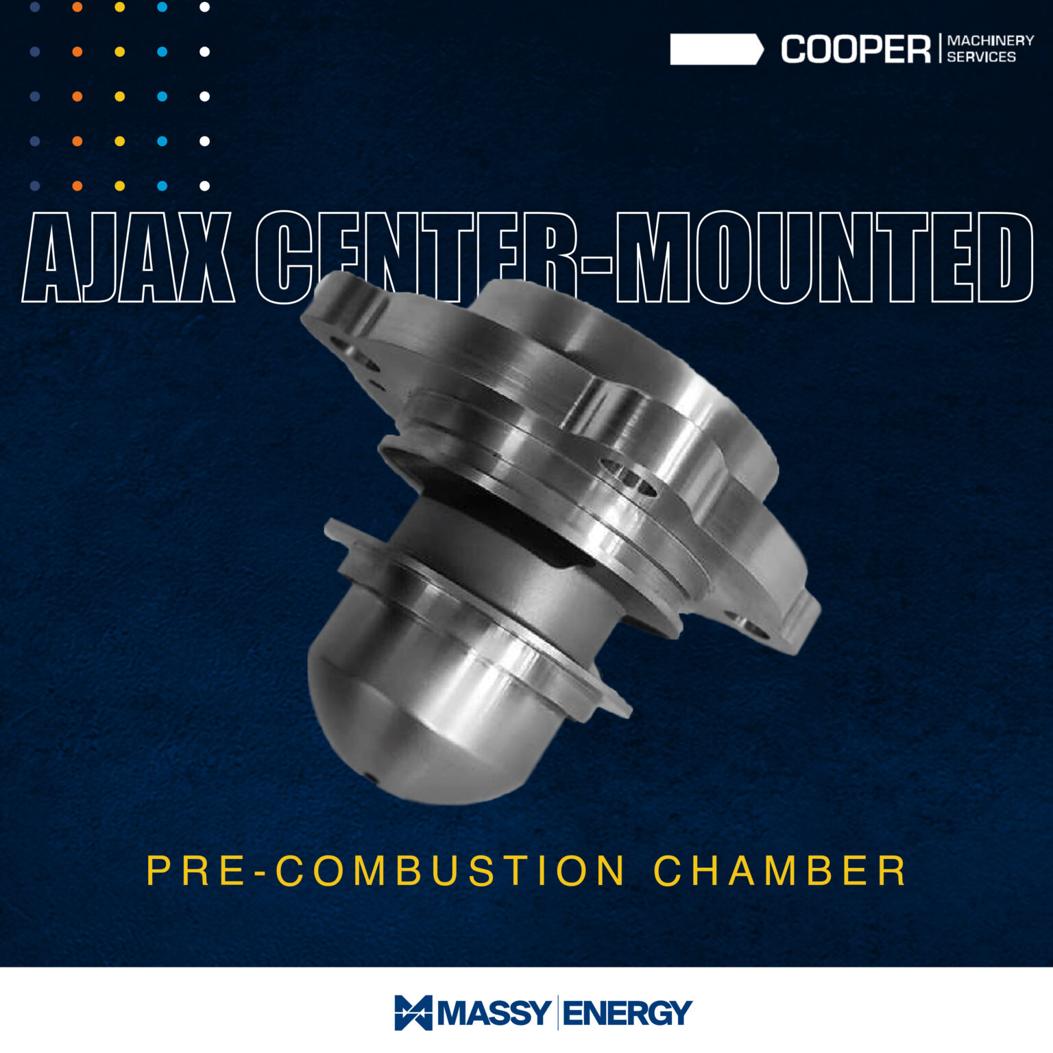 Cooper - Motor Integral Ajax 2800 | Massy Energy Colombia