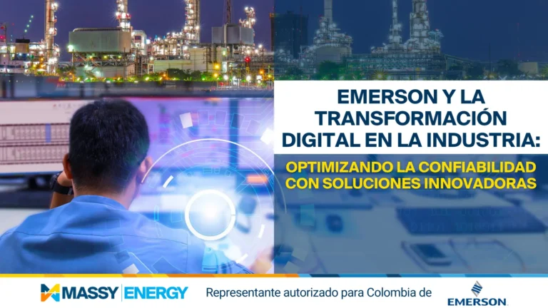Emerson y la Transformación Digital en la Industria Optimizando la Confiabilidad con Soluciones Innovadoras