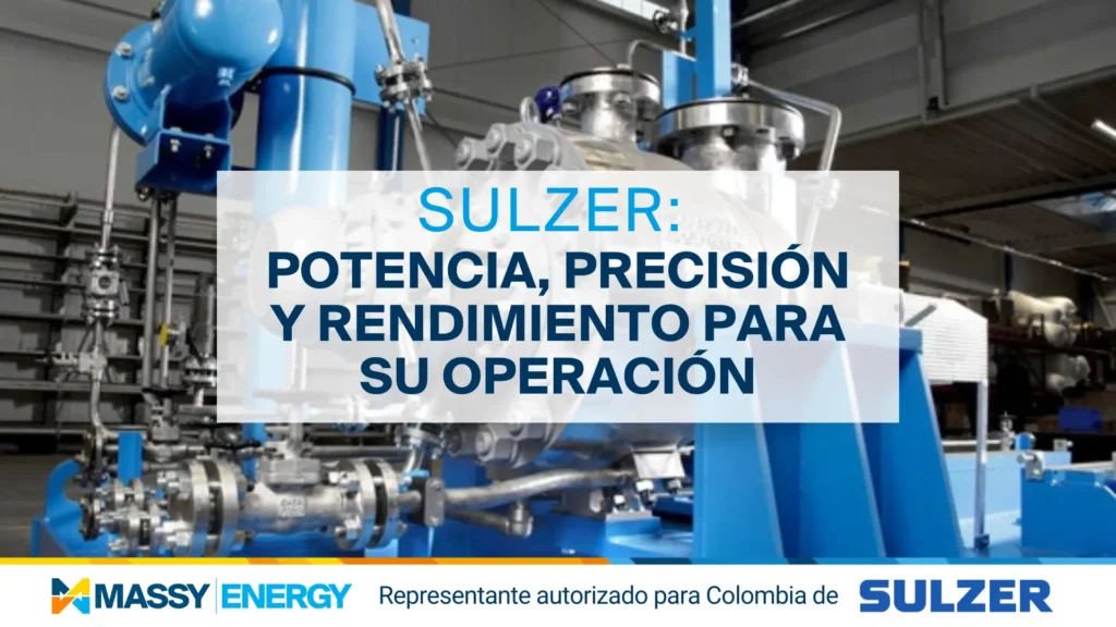 Bombas que mueven la industria